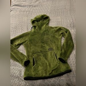 Womens Melanzana high loft small hoodie